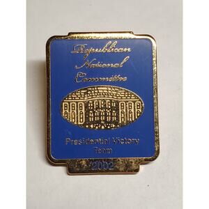 Republican National Committee Pin - Presidential Victory Team 2002
